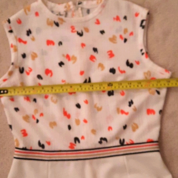 Vintage 1970's Bleeker Street Sleeveless Dress Set Size M Button Up Shirt - Picture 10 of 10